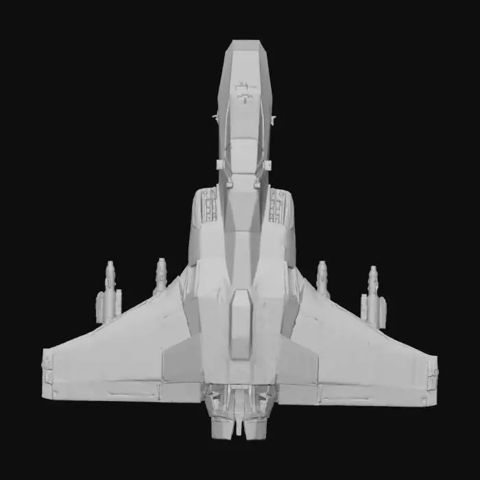 3D model for Balanced Stance