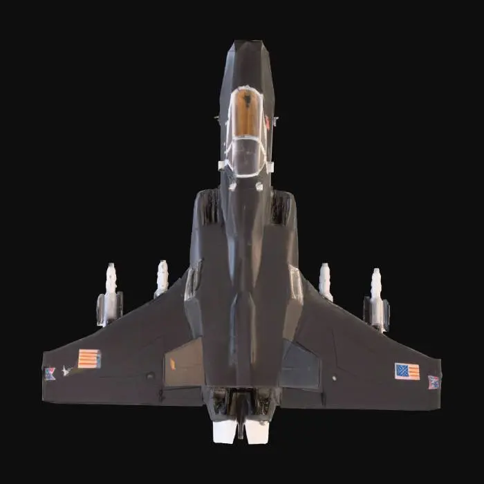 3D model for Balanced Stance