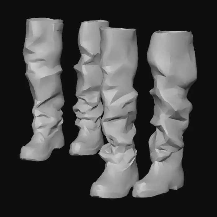 3D model for Boots in Contrast