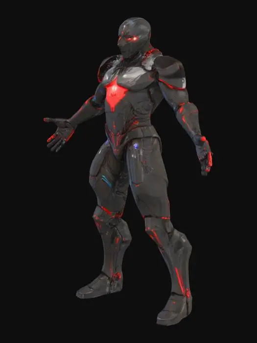 3D model for vatar 3rd Model is the ultimate digital entity — cold, dangerous, evil, and superior to all avatars before it. Forged from corrupted code and quantum AI, it adapts in real time, learning from every battle. Its obsidian-black armor pulses with crimson energy, and its floating crown reacts to emotion. It glides silently, bending shadows and rewriting reality. Powers include Shadow Surge, Reality Rift, and Mind Hack. It doesn’t follow rules — it breaks them. Born from a collapsed simulation, it’s feared across realms. The Avatar 3rd isn’t just a character — it’s a legend, a weapon, and a warning.