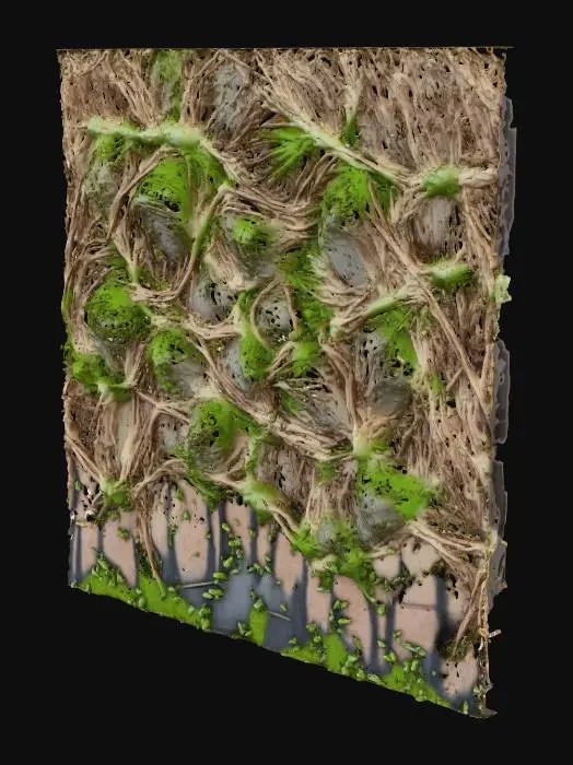 3D model for Interwoven Patterns