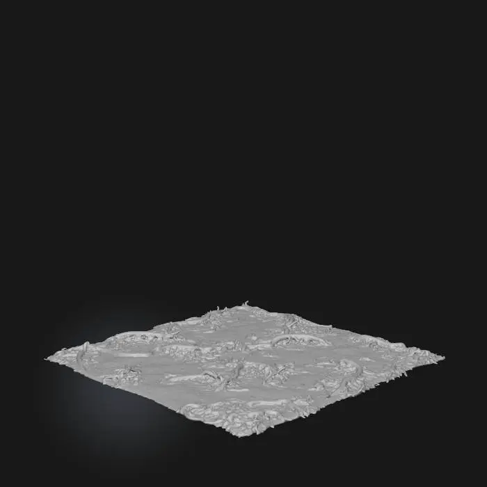 3D model for Roots Entwined