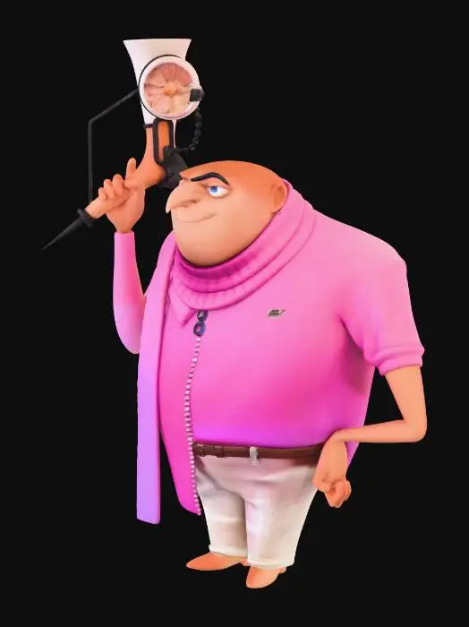 3D model for Day and Night Gru