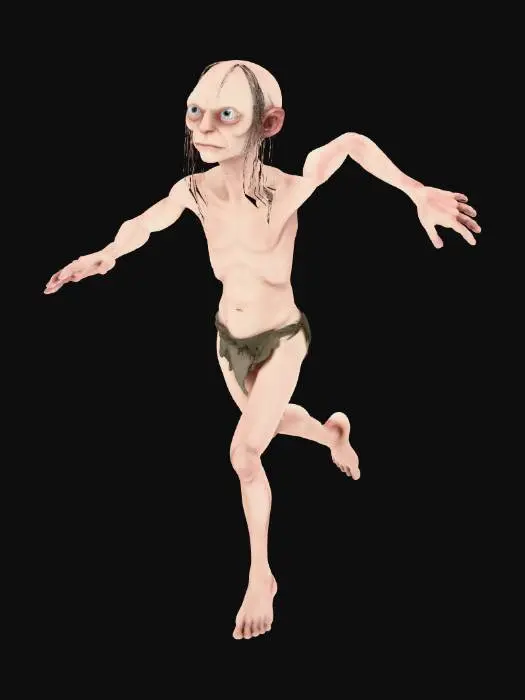 3D model for Creature Stance