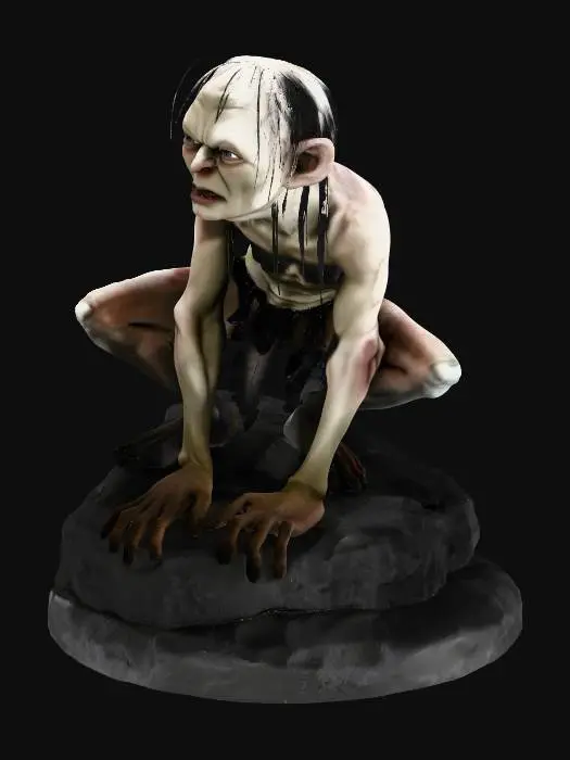 3D model for Gollum