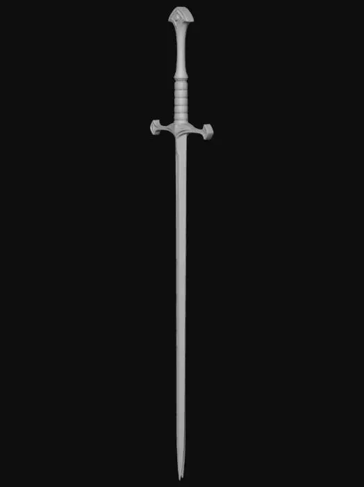 3D model for Anduril