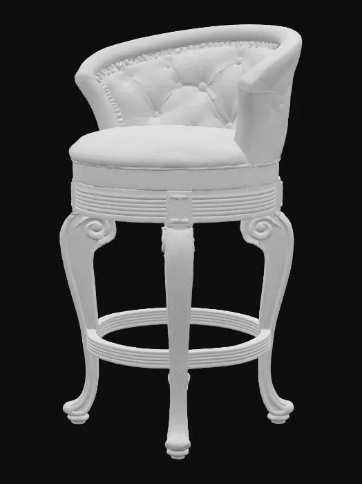 3D model for Elegance Barstool