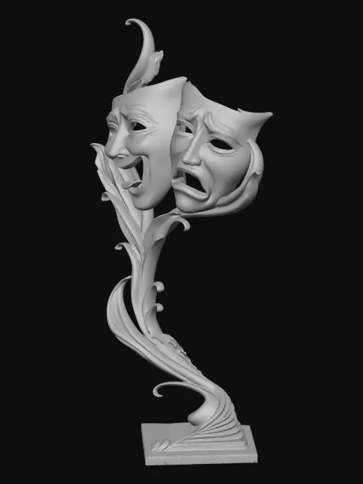 3D model for masks
