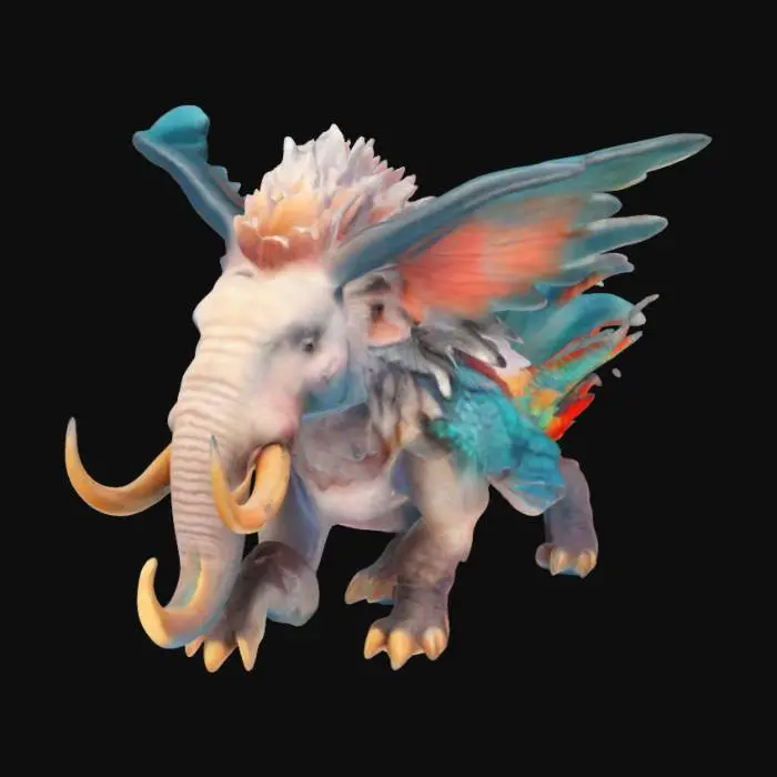 3D model for Fantastical Beast