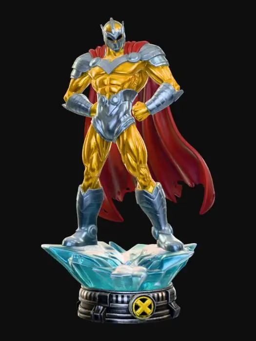 3D model for PRODIGY - XMEN - BY RAIAL