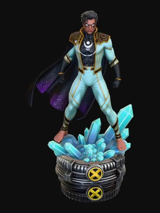 3D model for SOMNIUS - XMEN - BY RAIAL