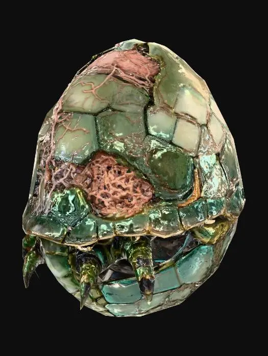 3D model for Futuristic Emergence