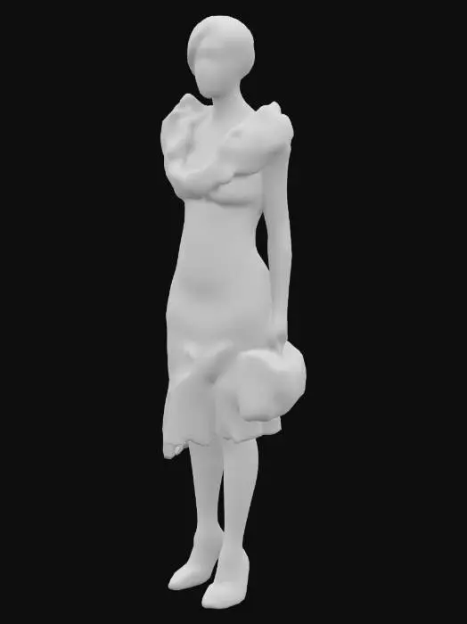 3D model for Autumn Elegance