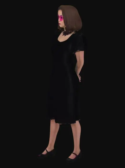 3D model for Mystical Evening