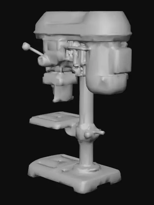3D model for Bench Drill Press
