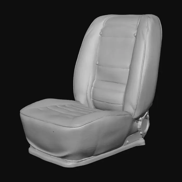 3D model for Car Seat Profile