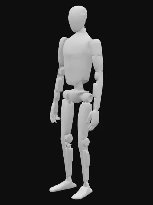 3D model for Tesla Bot