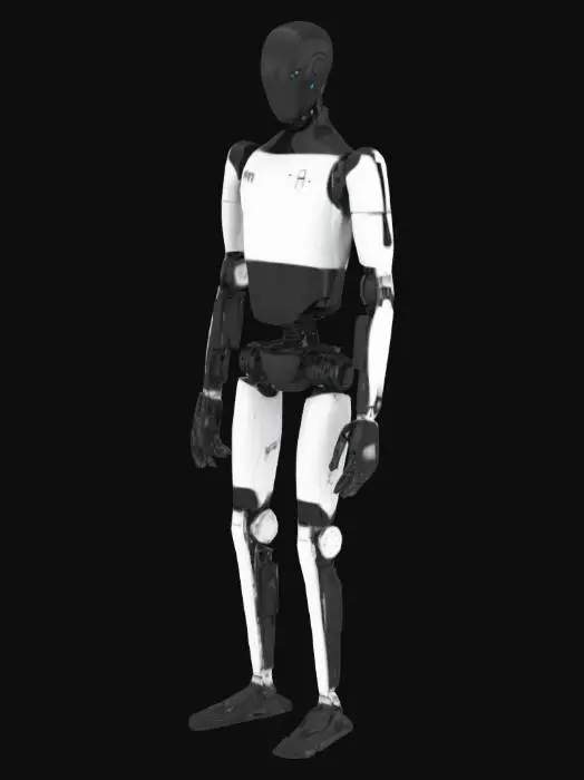 3D model for Tesla Bot