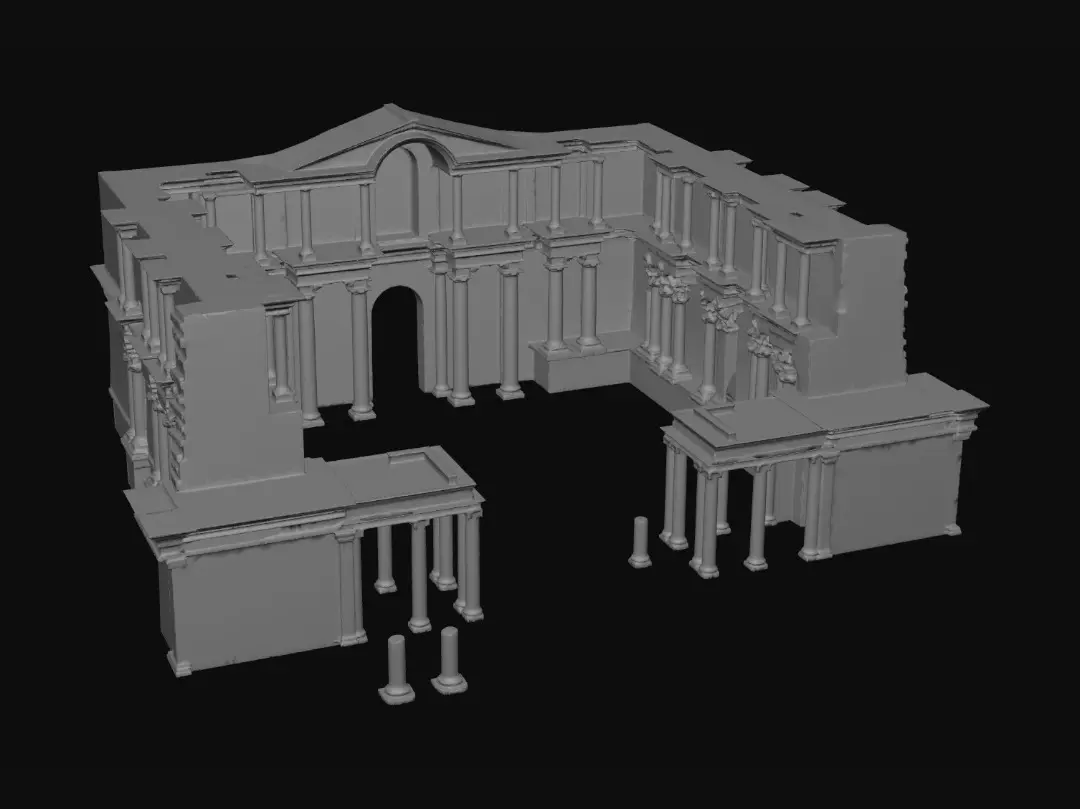 3D model for Grand Colonnade Ruin