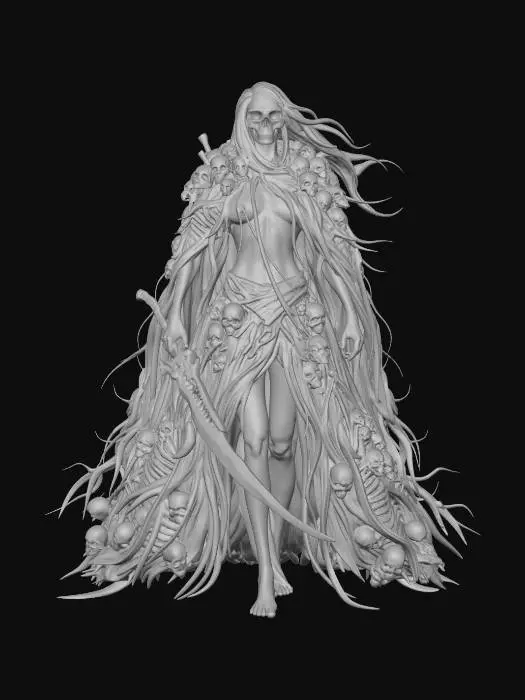 3D model for Death's Dominion