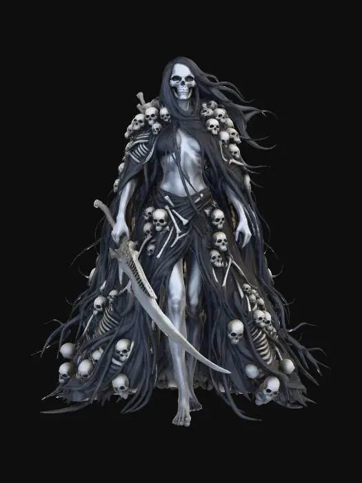 3D model for Death's Dominion