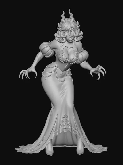 3D model for Amethyst Enchantress