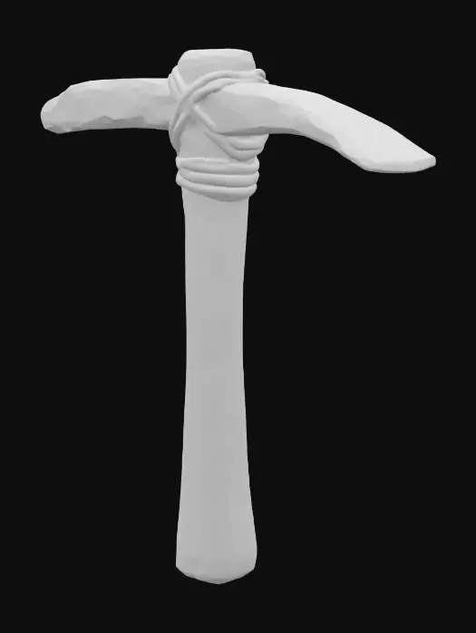 3D model for Ancient Tool Masterpiece
