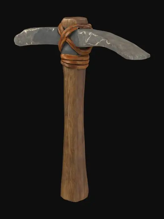 3D model for Ancient Tool Masterpiece