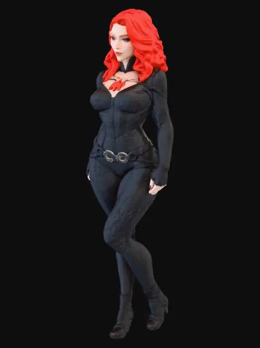 3D model for Agent in Shadows