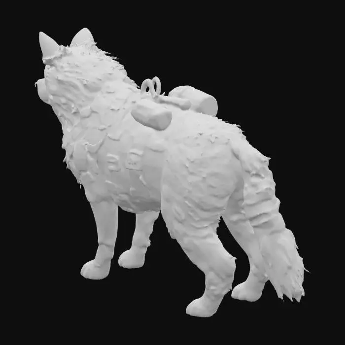 3D model for Guardian of the Woods