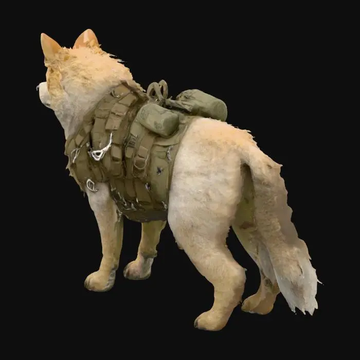 3D model for Guardian of the Woods