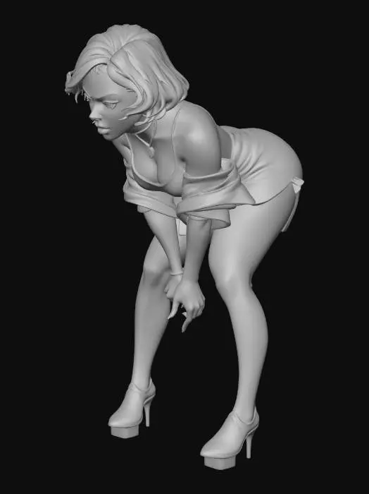 3D model for Confident Stance