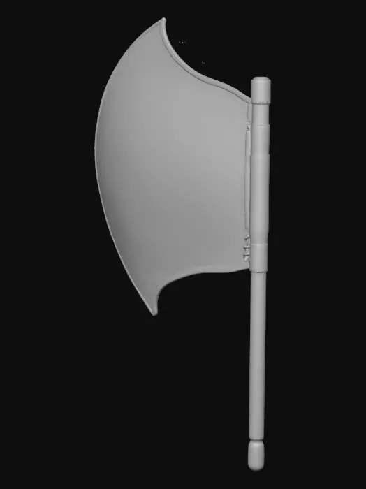 3D model for Woven Serenity