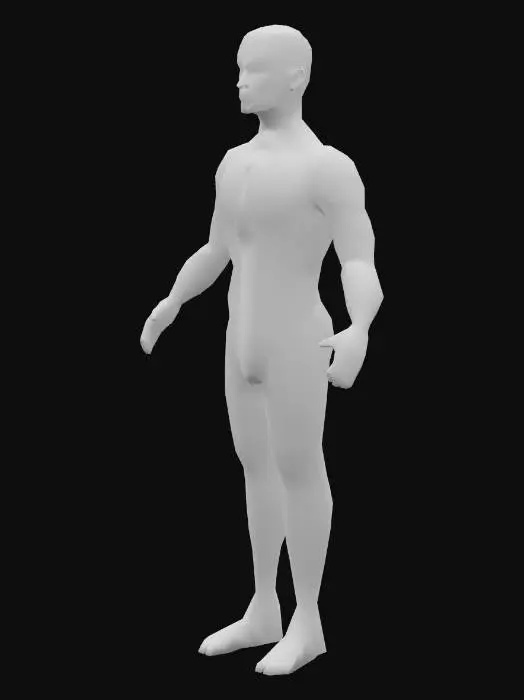 3D model for human_anatomy