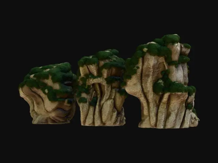 3D model for Cliff Formations