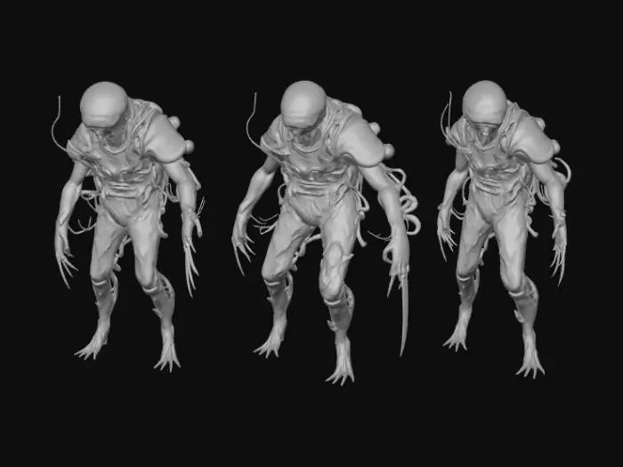 3D model for Swamp Guardians