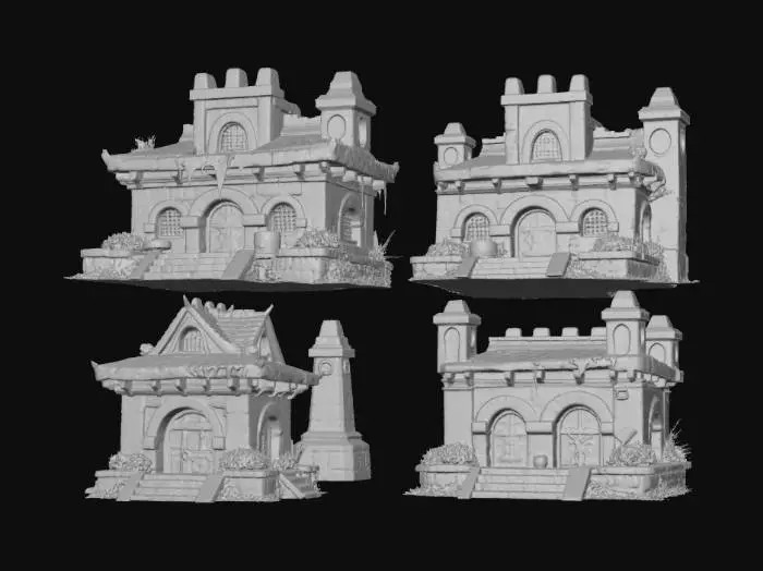 3D model for Stone Keep Designs