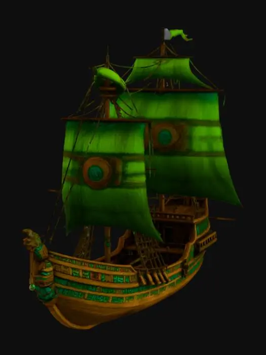 3D model for Emerald Voyager