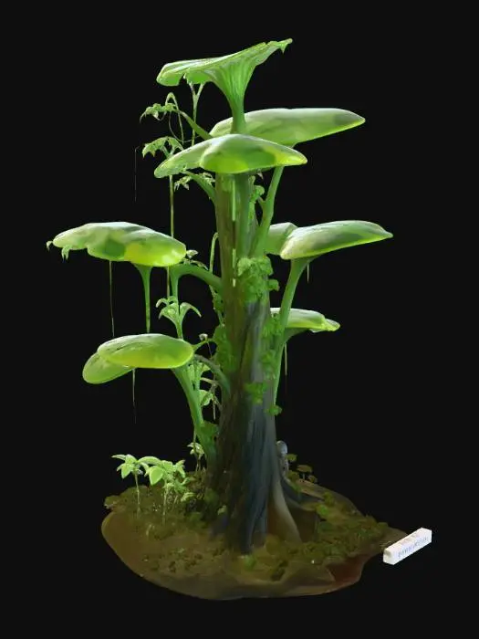 3D model for Giant's Leaf Tower