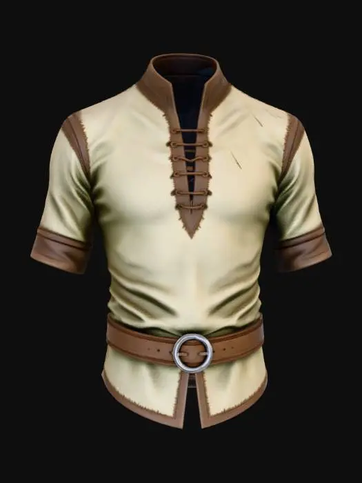 3D model for Medieval Tunic Display