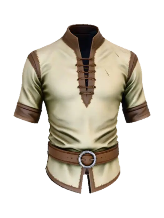 Medieval Tunic Display par sinnersknave — réalisé avec le générateur 3D IA Meshy, téléchargement gratuit FBX OBJ GLB STL