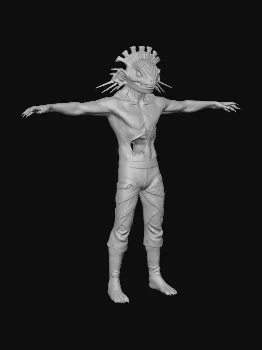 3D model for Swamp Stalker