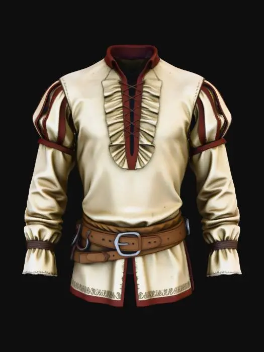 3D model for Medieval Ensemble Tes crimsonisle