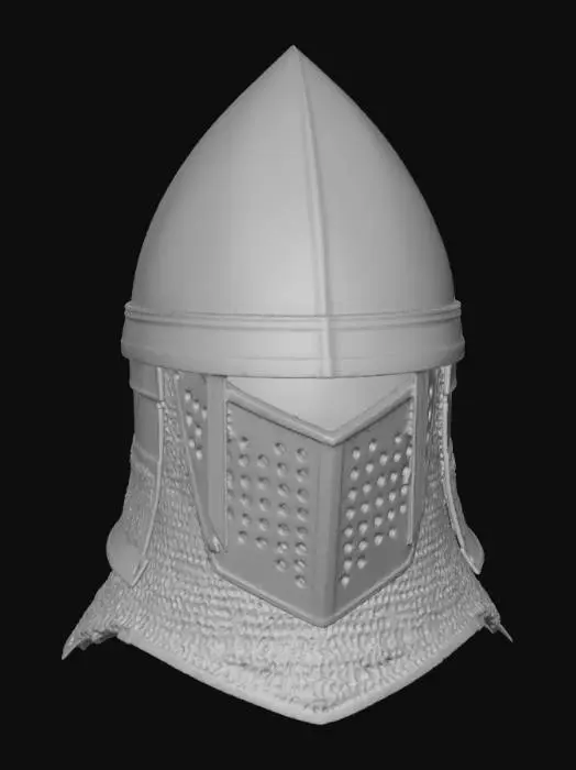 3D model for Medieval Sentinel