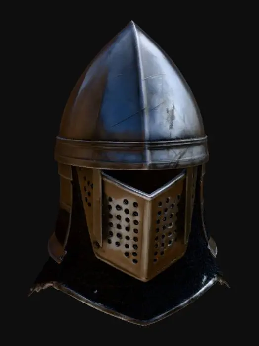 3D model for Medieval Sentinel