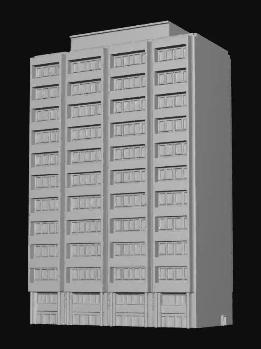 3D model for Concept Tower