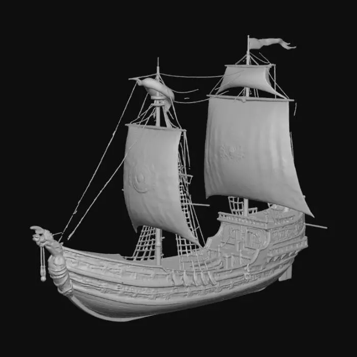 3D model for Emerald Voyager