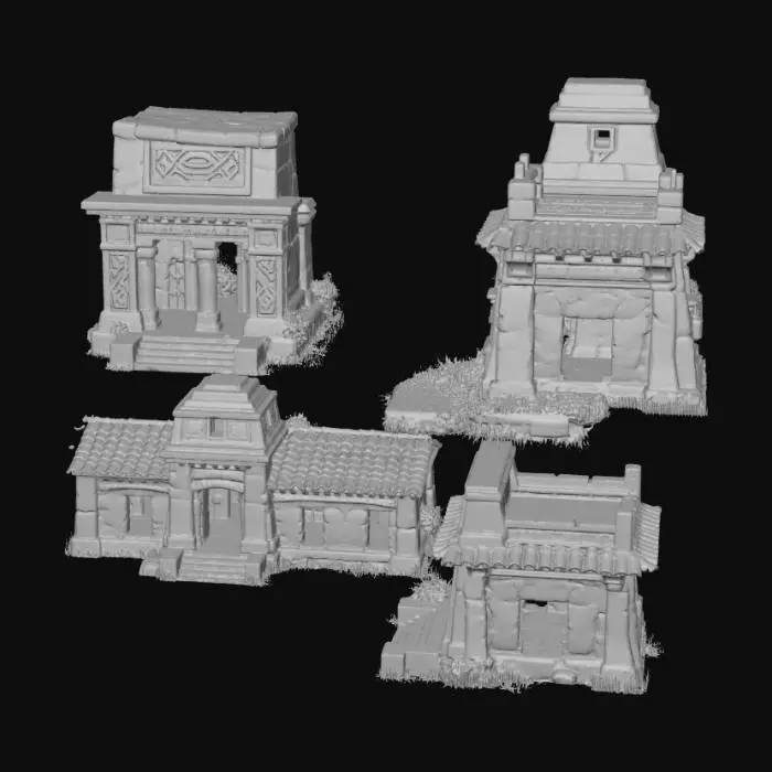 3D model for Ancient Stone Structures