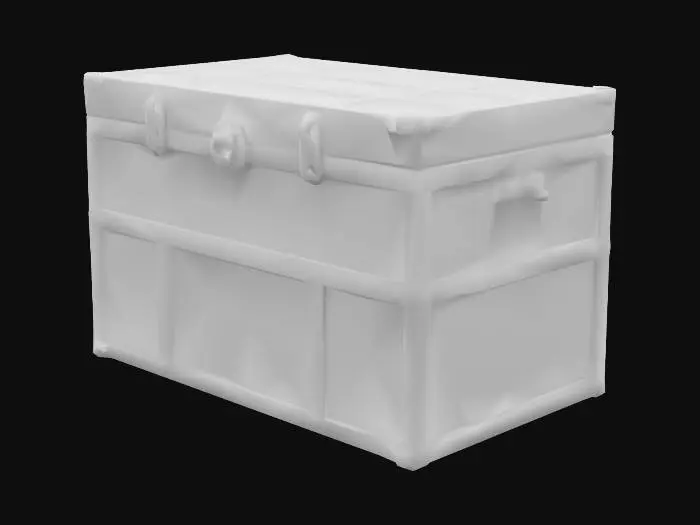 3D model for Treasure Chest