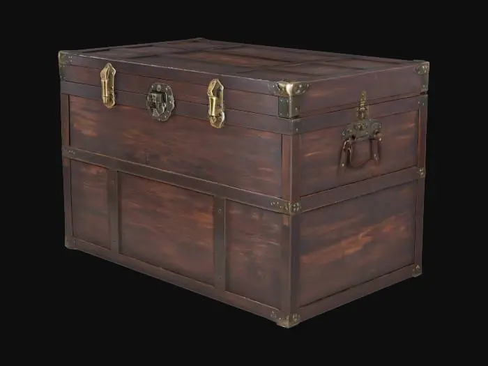 3D model for Treasure Chest